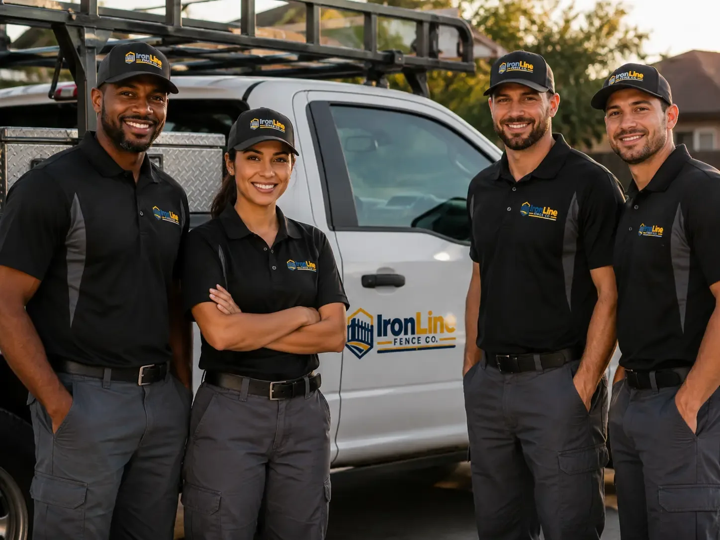 Metal Fence Installation company in Leon, OK